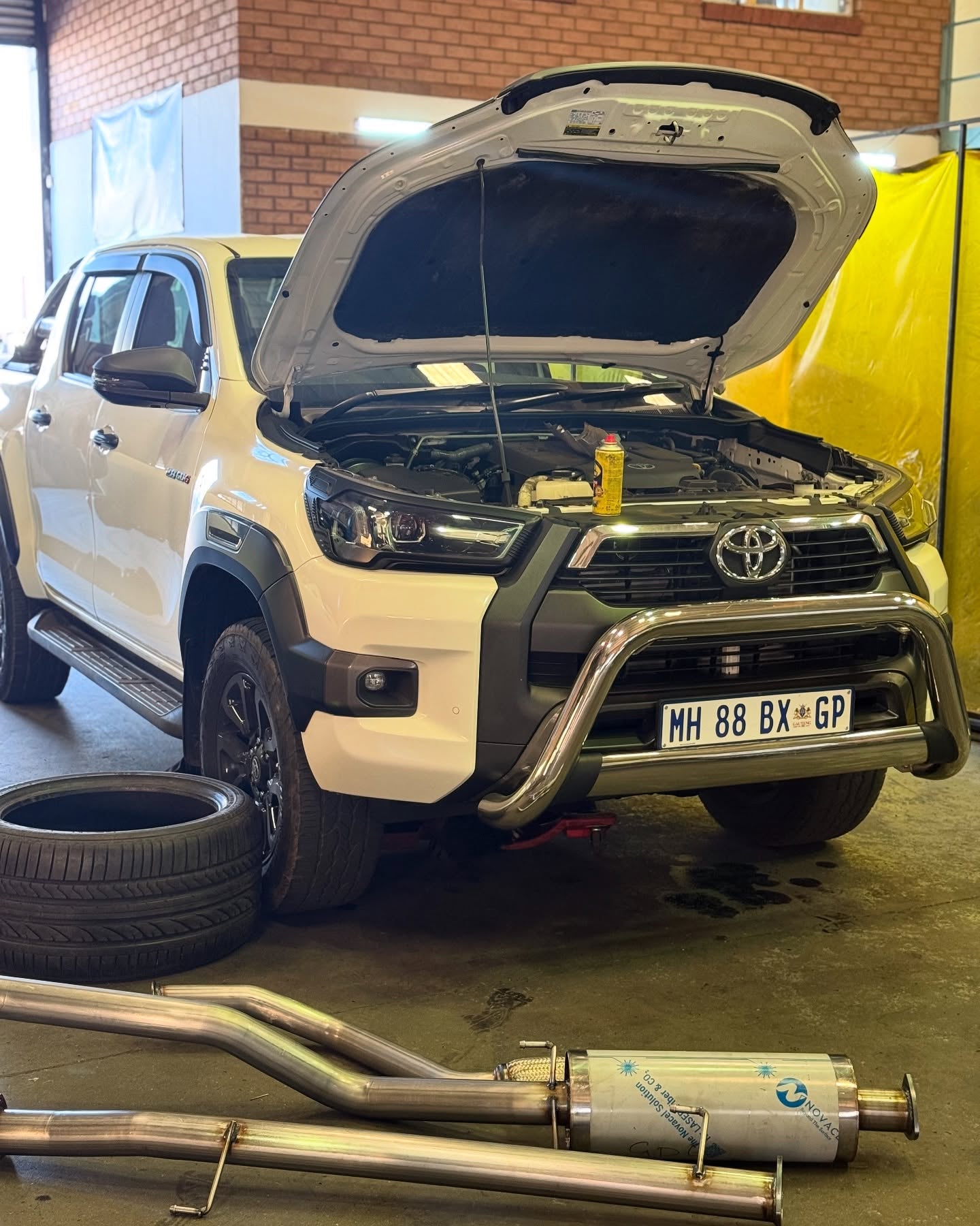 Full Exhaust Systems