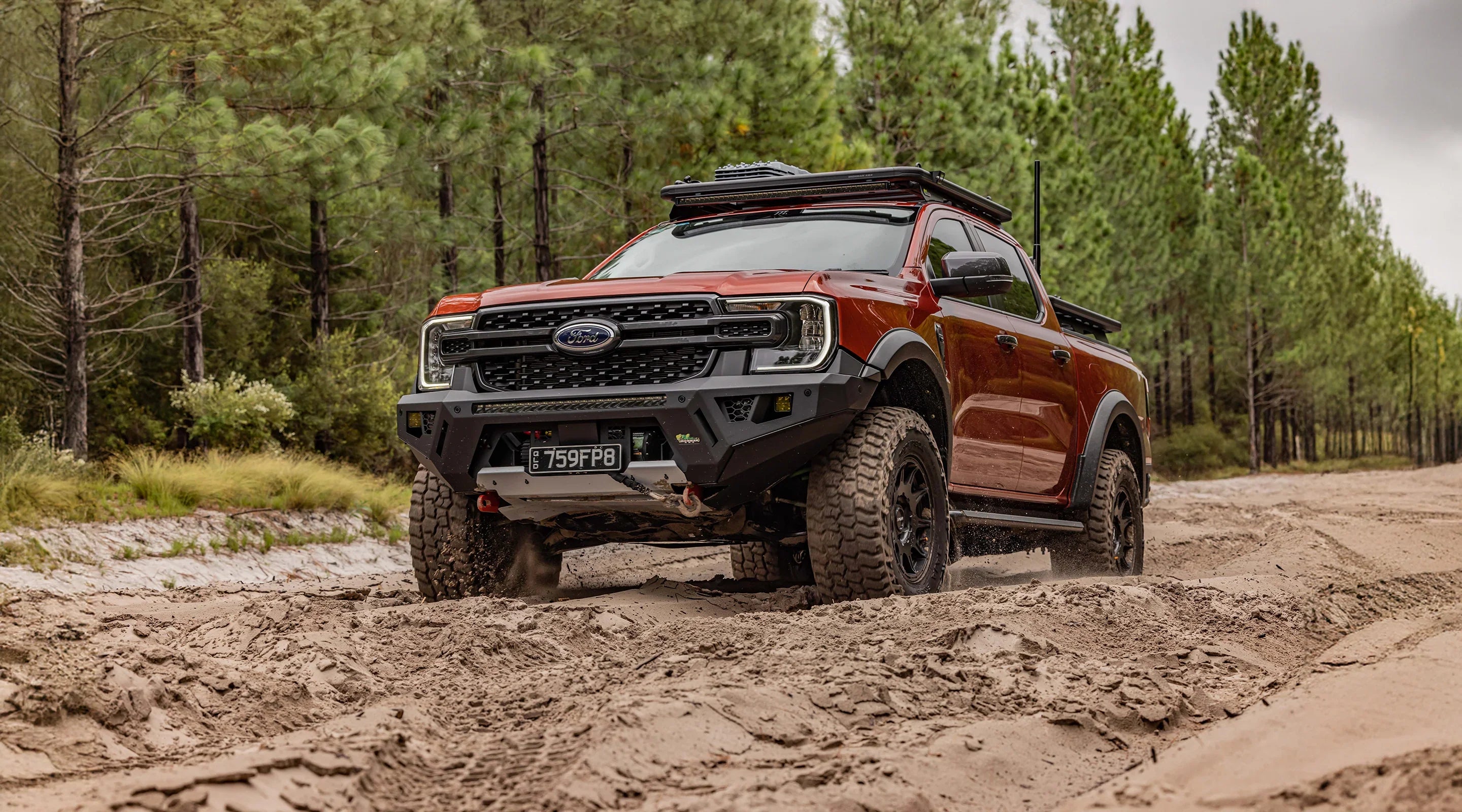 Ford Ranger Armoury