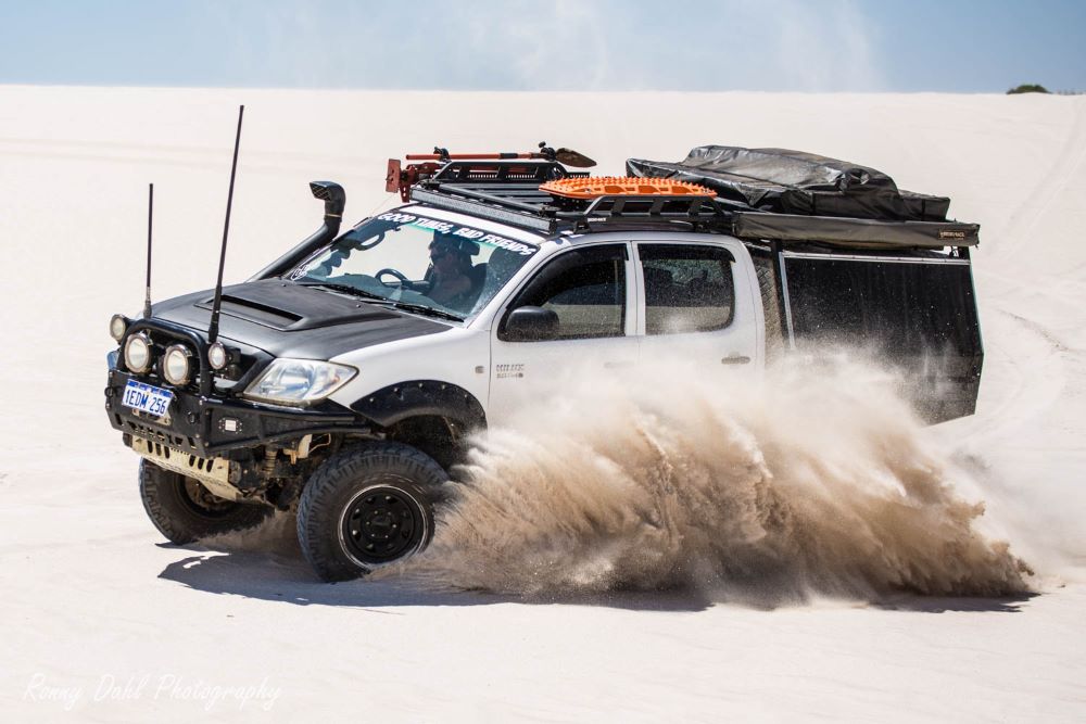Toyota Hilux Armoury
