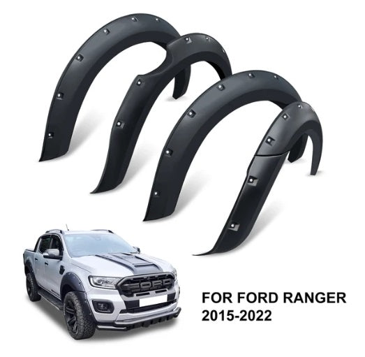 Ford Ranger Raptor Arches Ford Ranger Wheel Arches, Fenders Studded Facelift T7